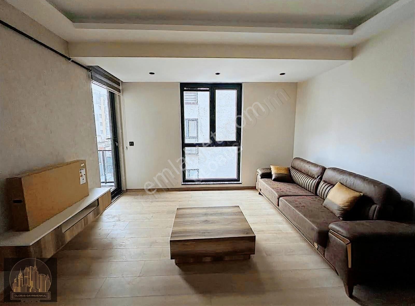 Globustan Cadde Üstü Lüx Sıfır Eşyalı 2+1 Daire Dess Hıll - Görsel 8