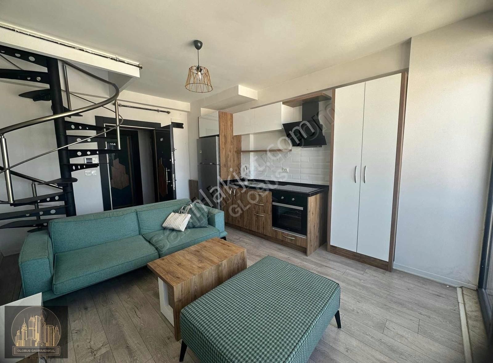 Globustan Görükle Dumlupınar Loft 1+1 Dubleks Lüks Satılık !!! - Görsel 15