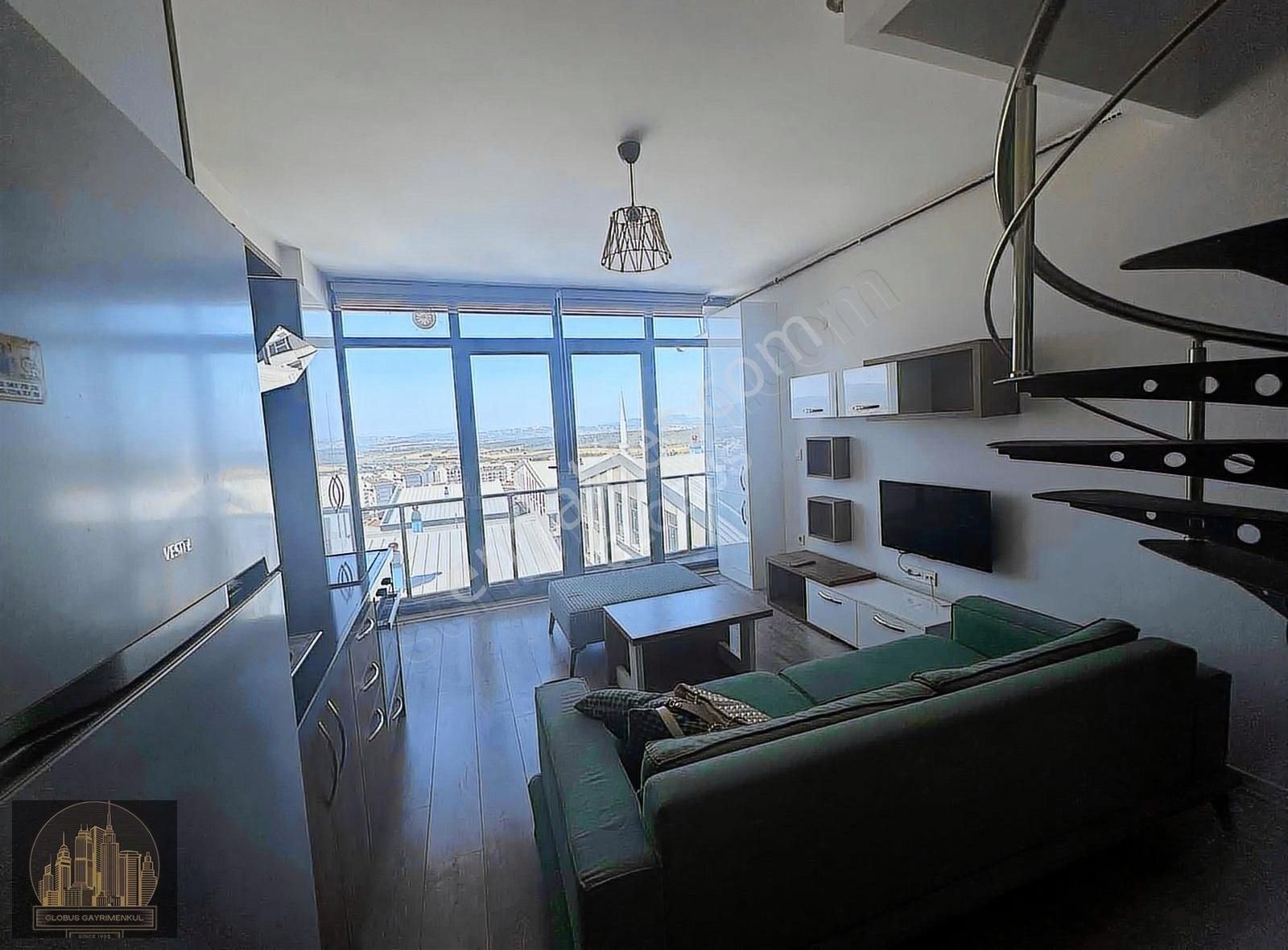 Globustan Görükle Dumlupınar Loft 1+1 Dubleks Lüks Satılık !!! - Görsel 13