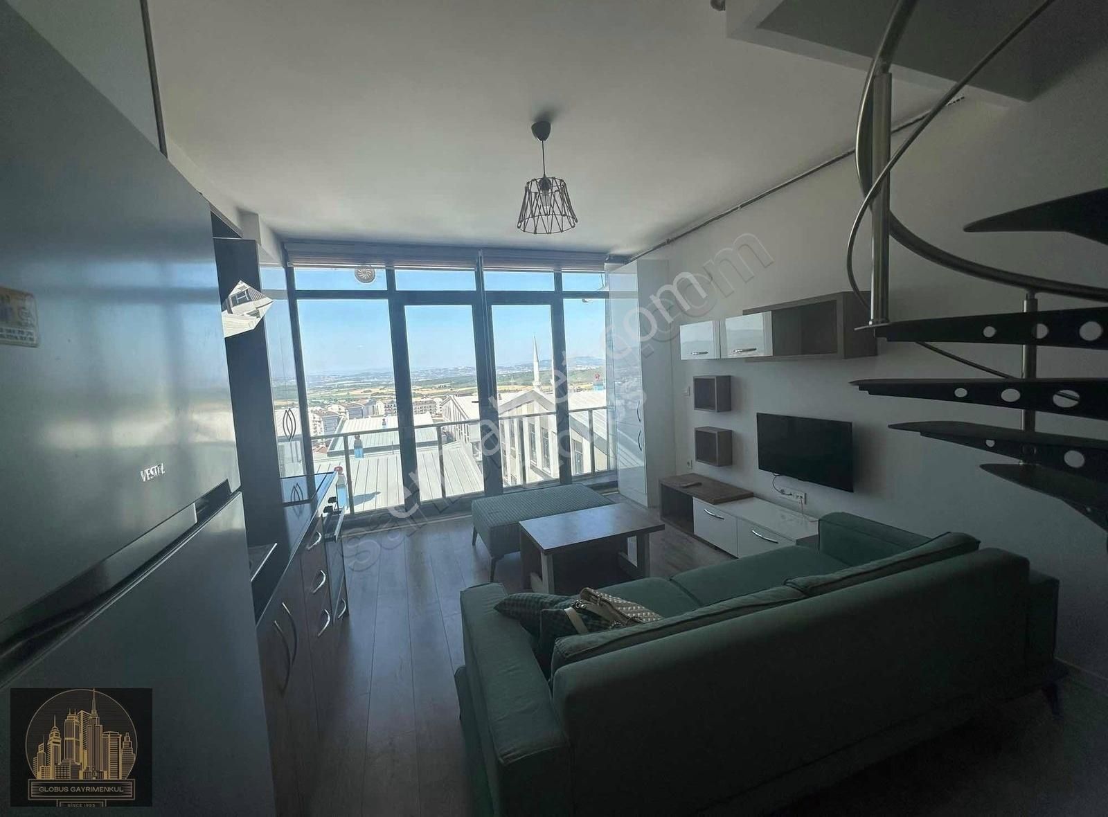 Globustan Görükle Dumlupınar Loft 1+1 Dubleks Lüks Satılık !!! - Görsel 10