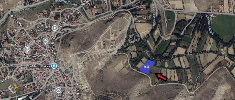 Furkan Emlaktan İnli Köyü Gedikardı Mevkii 5020m² Satılık Tarla
