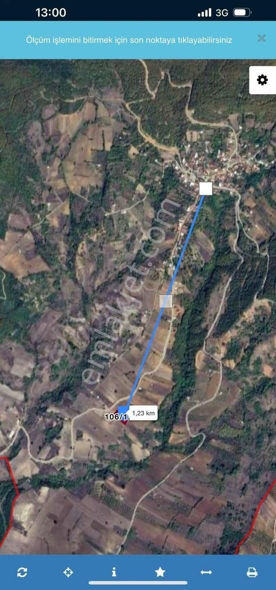 Yenişehir Süleymaniye'de Güzel Lokasyonda Satılık Arazi