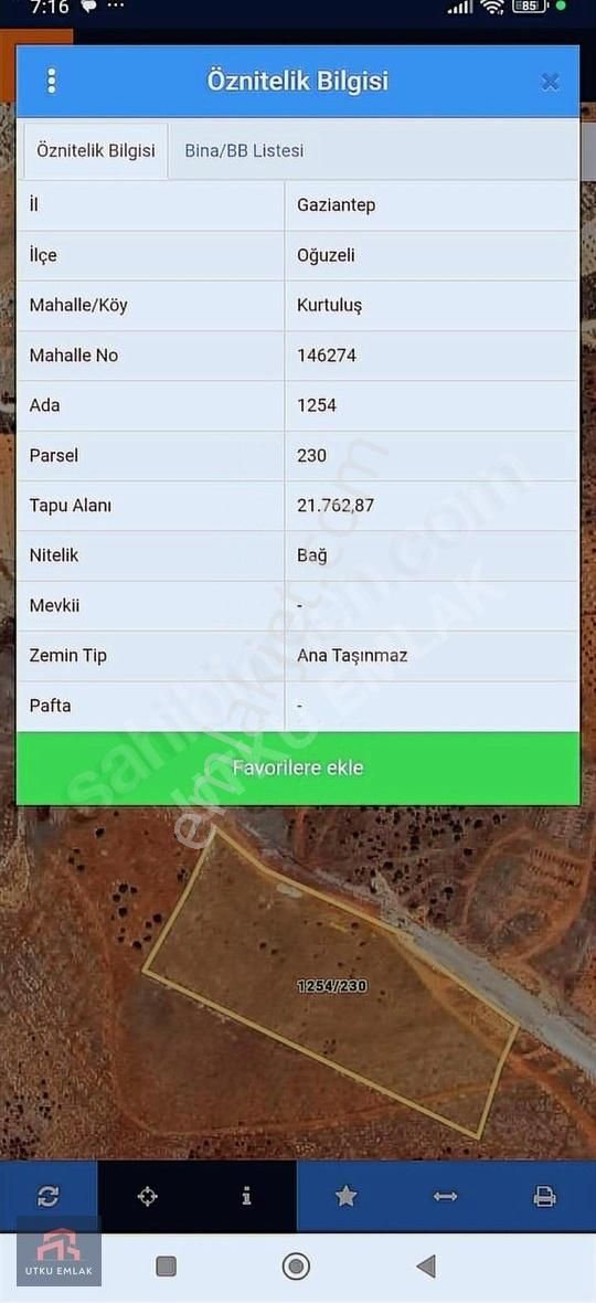 Oguzeli Utku Emlaktan Dev Yatırım Fırsatı - Görsel 4