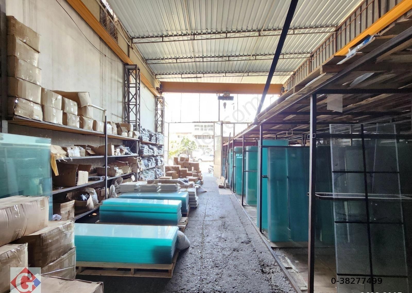 Görgün'den Metal Sanayi'de 450m2 Kiralık İşyeri - Görsel 15