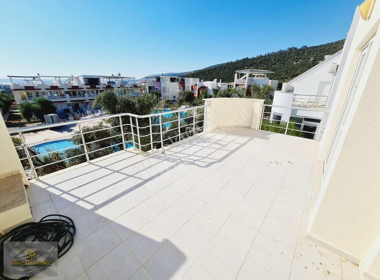Akbükde Daire Parasına Site İçi Havuzlu Muhteşem Villa - Görsel 7