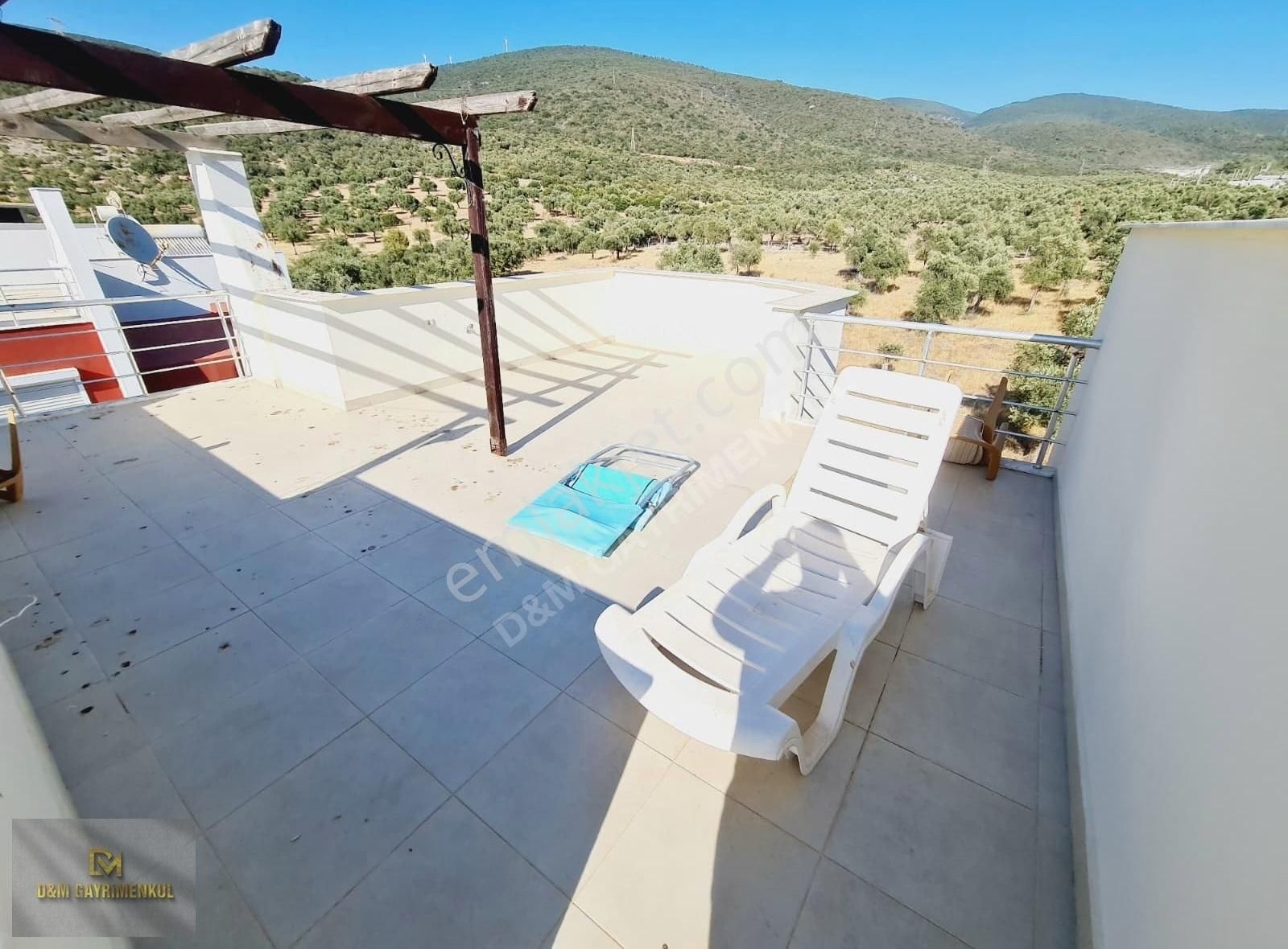 Akbükde Daire Parasına Site İçi Havuzlu Muhteşem Villa - Görsel 19