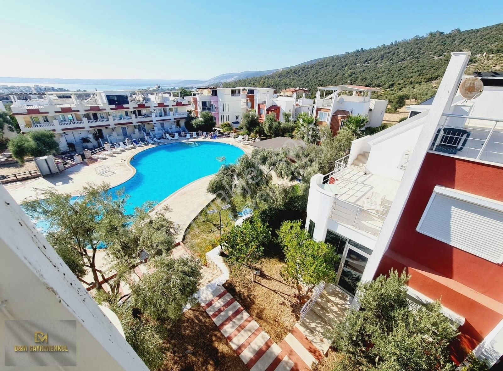 Akbükde Daire Parasına Site İçi Havuzlu Muhteşem Villa - Görsel 26