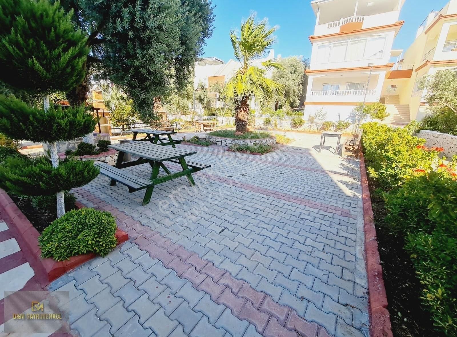 Akbükde Daire Parasına Site İçi Havuzlu Muhteşem Villa - Görsel 24