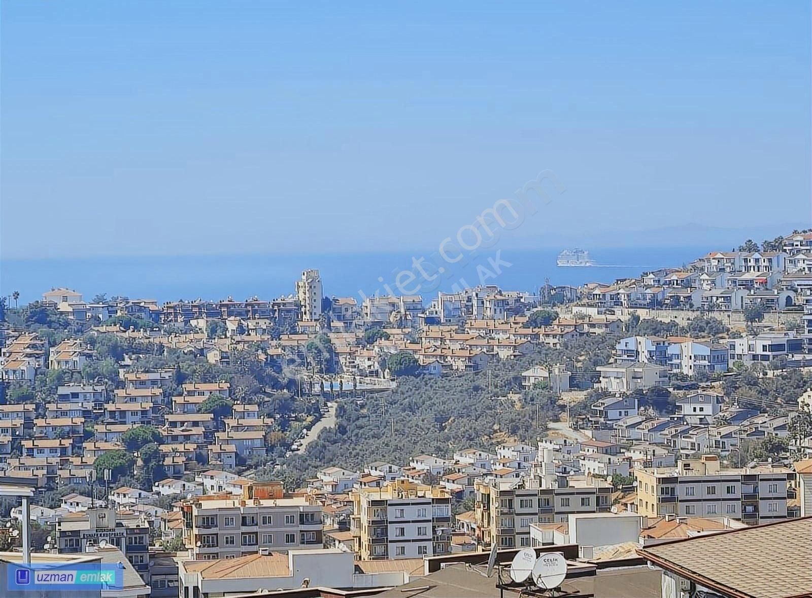 Denız Manzaralı 2+1 Sıfır Daıre ...