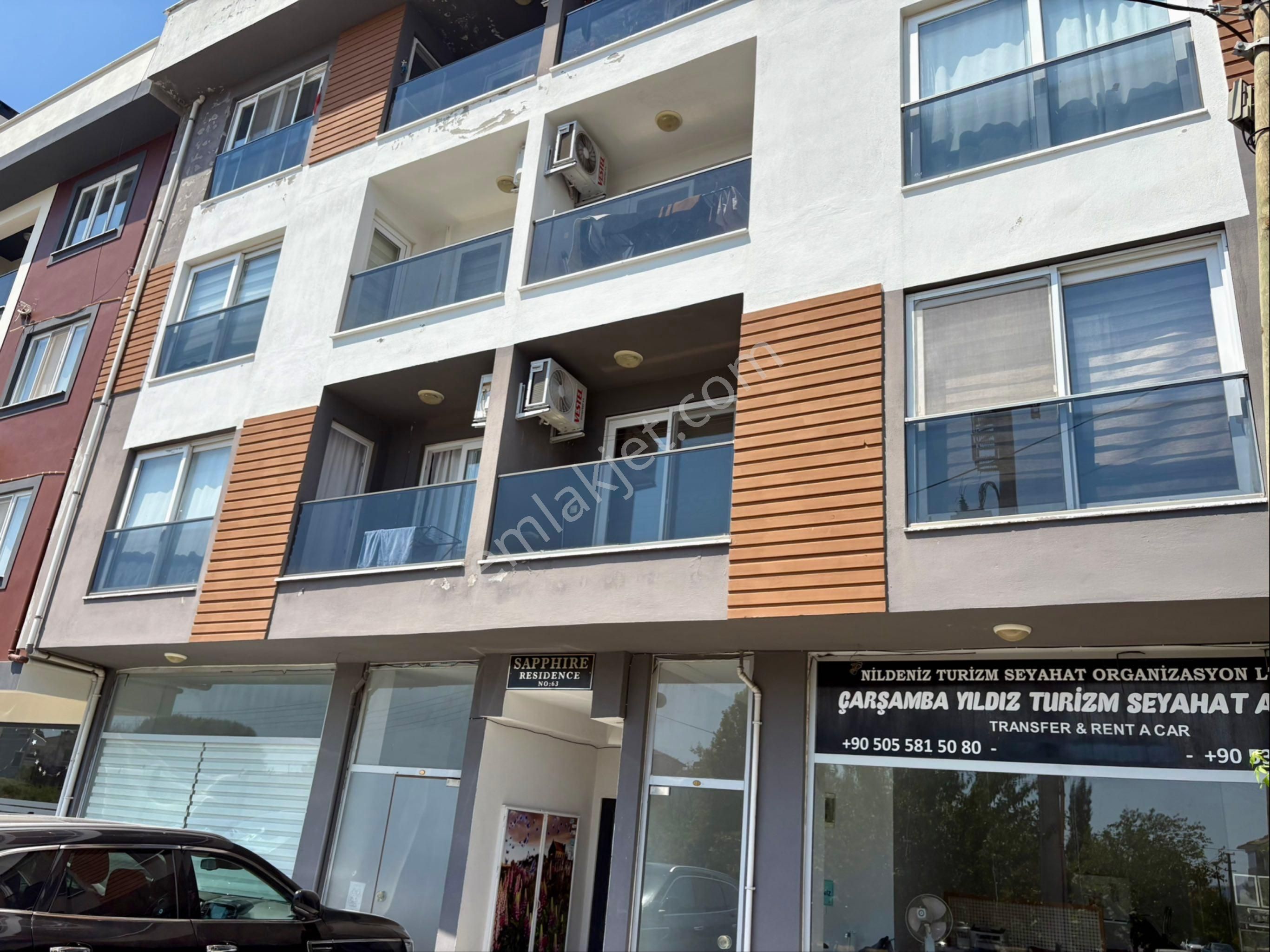 Eras Gayrimenkulden Merkezde Asansörlü Binada Eşyalı 1+1 Daire