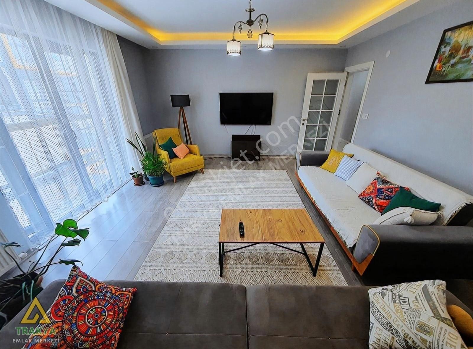 Kapaklı Yıldızkent'te Kiralık 2+1, Krempark Avm - Okullar Mevkii
