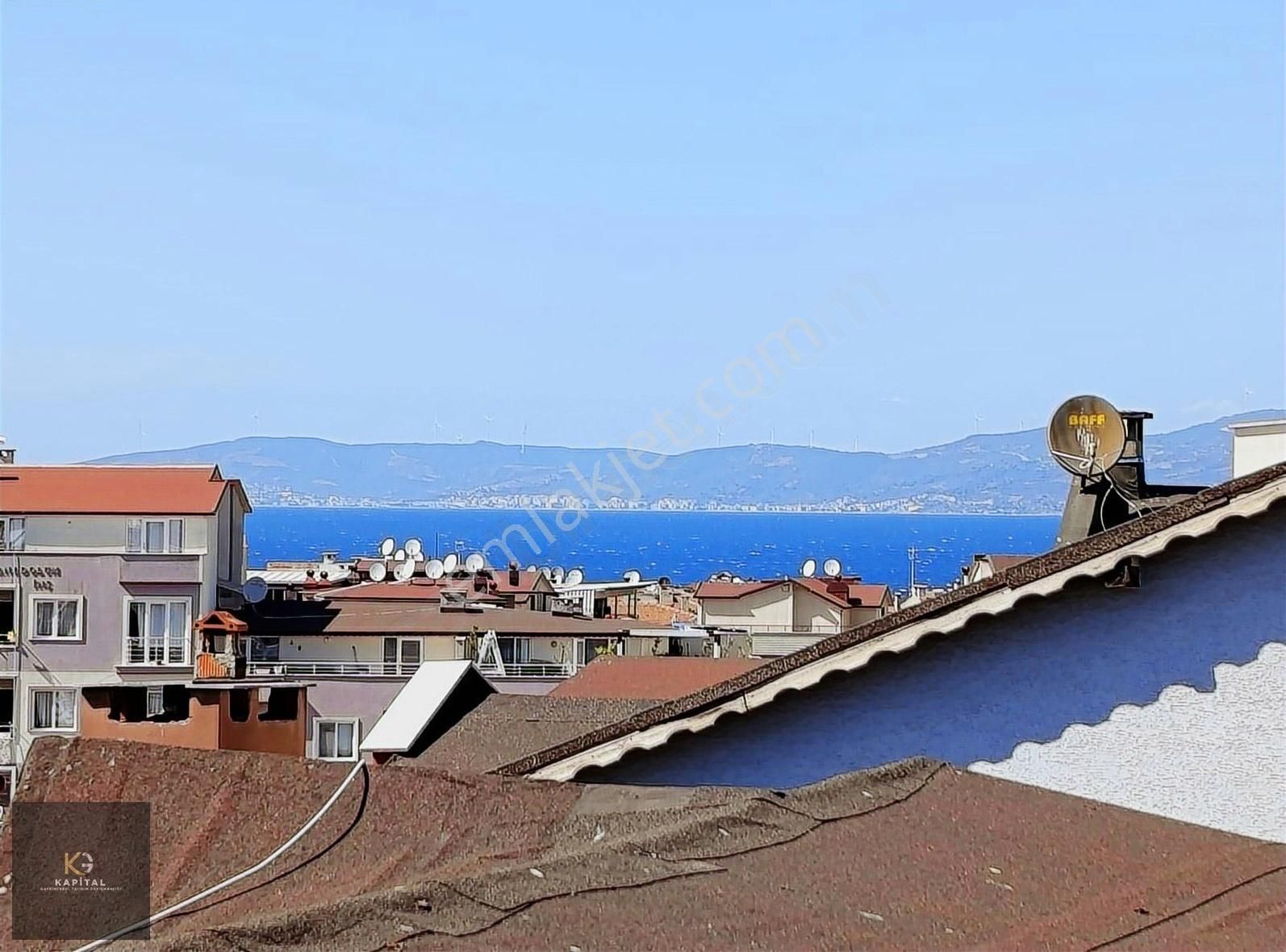 Kapital'den Mudanya Güzelyalı Burgaz Mahallesi'de 5+1 Daire