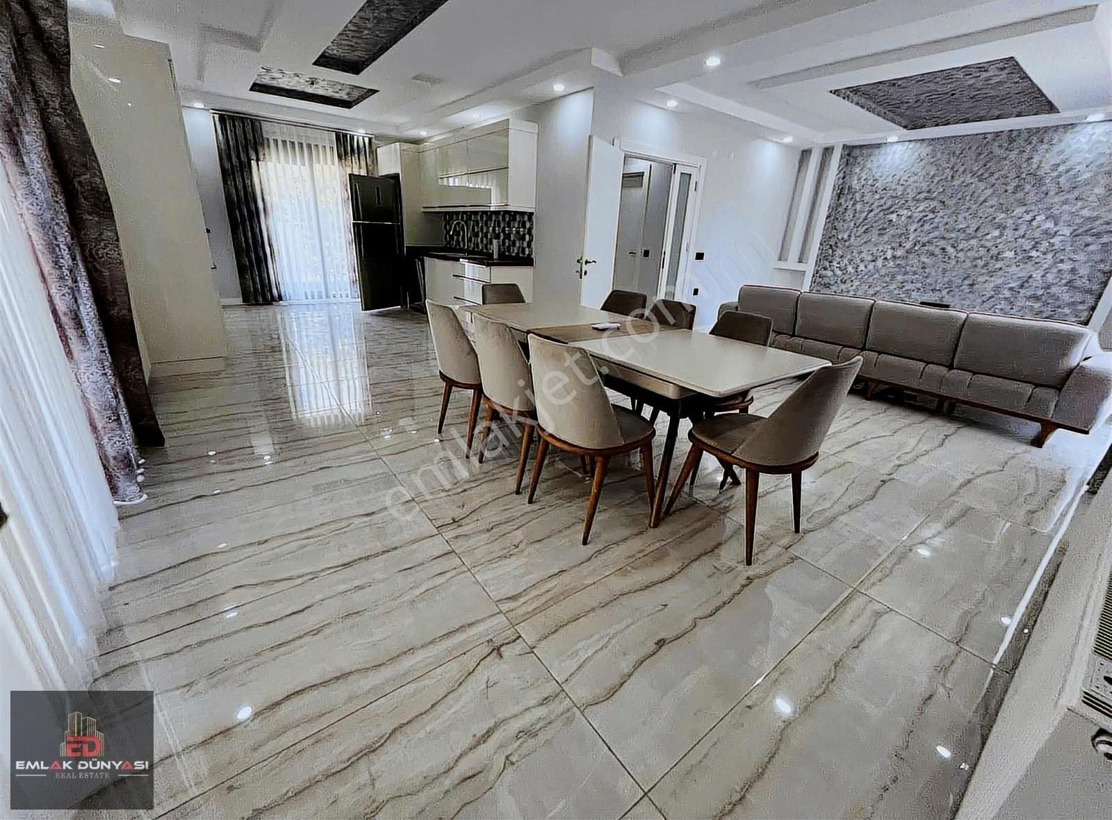 Muhteşem Lüks Sıfır Eşyalı Ve Klimalı
