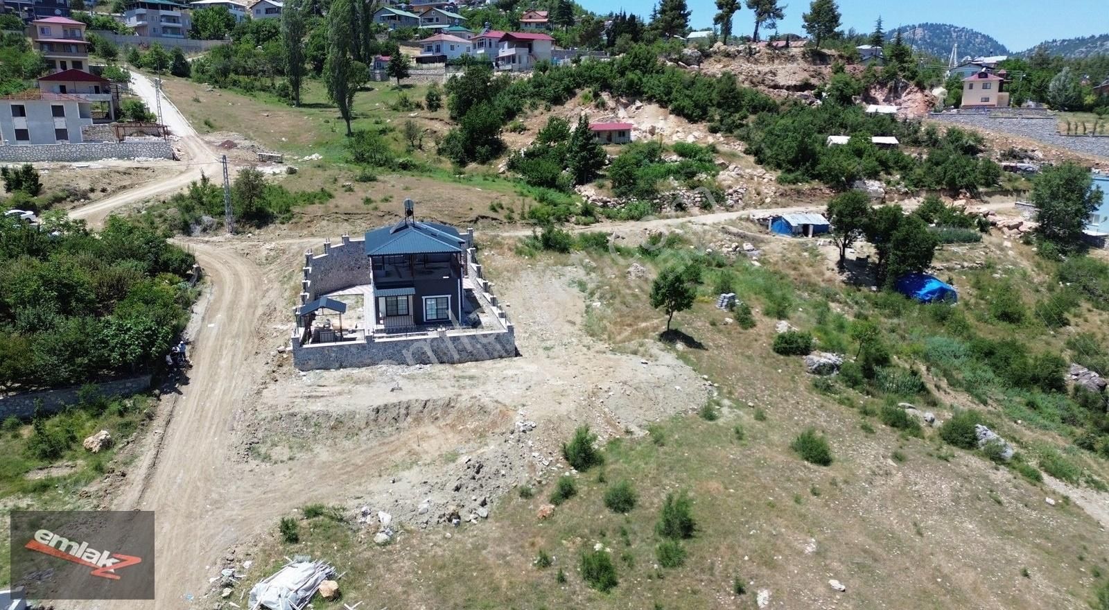 Toroslar Çandırda Satılık Projeli 400 M2 İmarlı Arsa