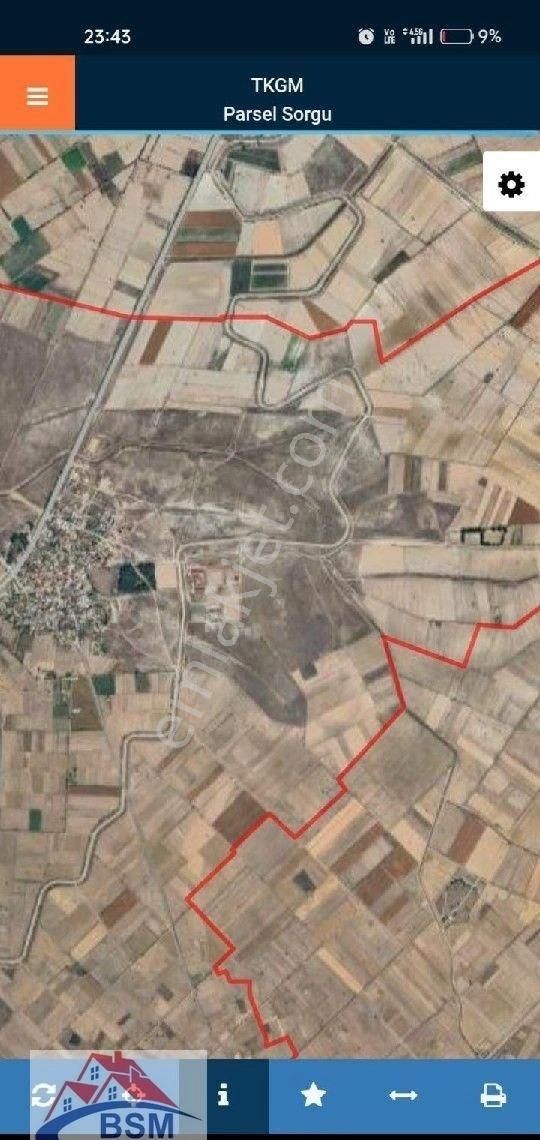 Bsm'den Fırsatt... Baklan Konakta 38.500m2 Yatırımlık Arazi - Görsel 2