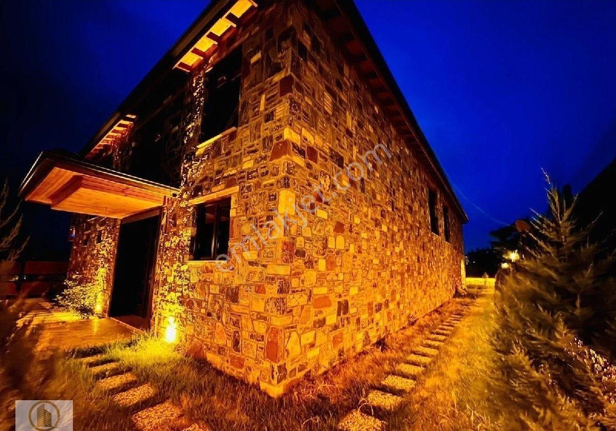 Rüyaların'da Ötesinde O Bir Taş Villa... Honazda Hamamlı Saunalı Havuzlu Satılık Devasa Villa - Görsel 9