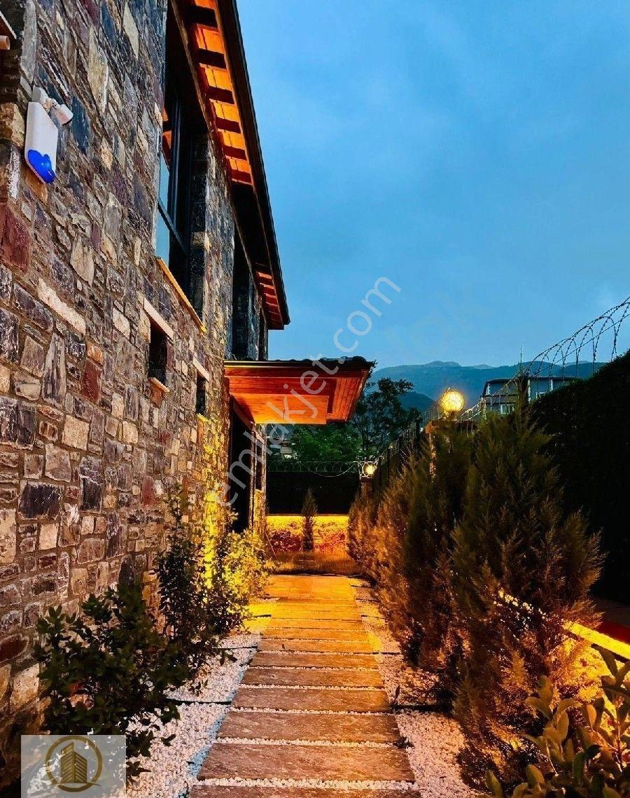 Rüyaların'da Ötesinde O Bir Taş Villa... Honazda Hamamlı Saunalı Havuzlu Satılık Devasa Villa - Görsel 23