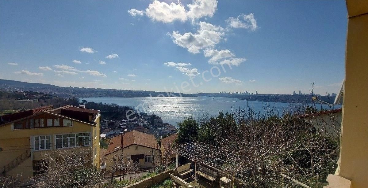 Beykoz Şahinkaya Da Muhteşem Deniz Manzaralı Müstakil Bina