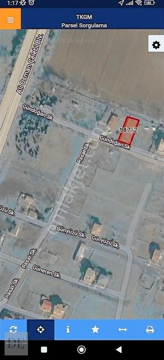 Çorlu Yenice Mah.sahil Bölg. 356 M2 Villa İmarlı Satılık Arsa - Görsel 6