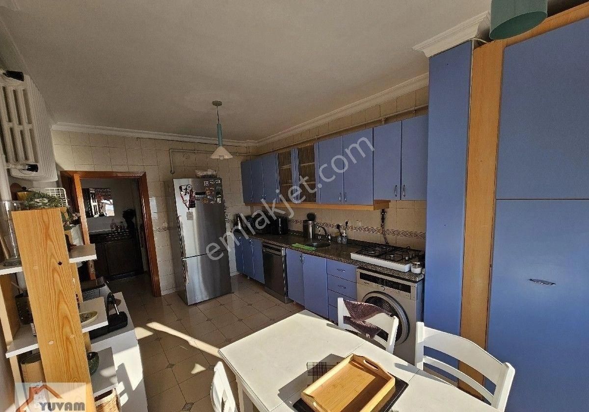 Değirmendere Yüzbaşılarda 3+1 Eşyalı Deniz Manzaralı Kiralık Daire