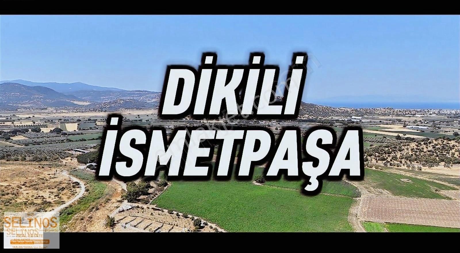 Dikili İsmetpaşa Mahallesinde 22.000 M2 Çiftlik Arazisi - Görsel 6