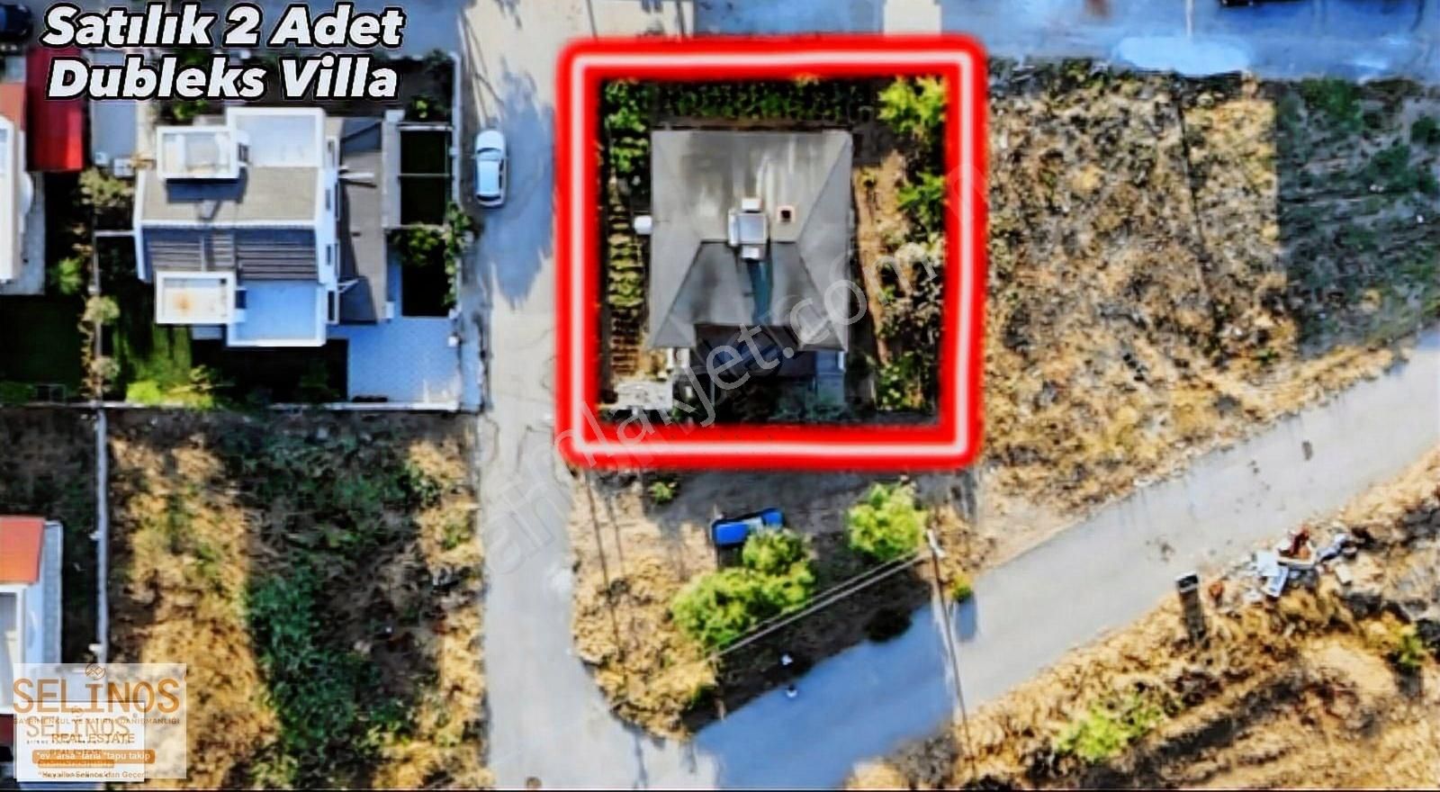 Denize Sıfır İki Adet Yazlık