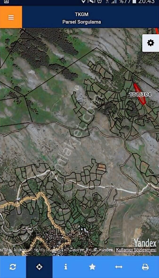 Gemlik Şahinyurdu'nda Satılık Yatırımlık Tarla - Görsel 6