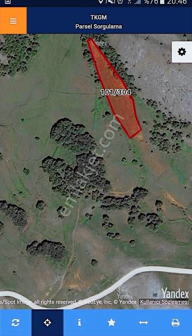 Gemlik Şahinyurdu'nda Satılık Yatırımlık Tarla