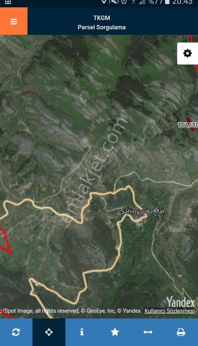 Gemlik Şahinyurdu'nda Satılık Yatırımlık Tarla - Görsel 12