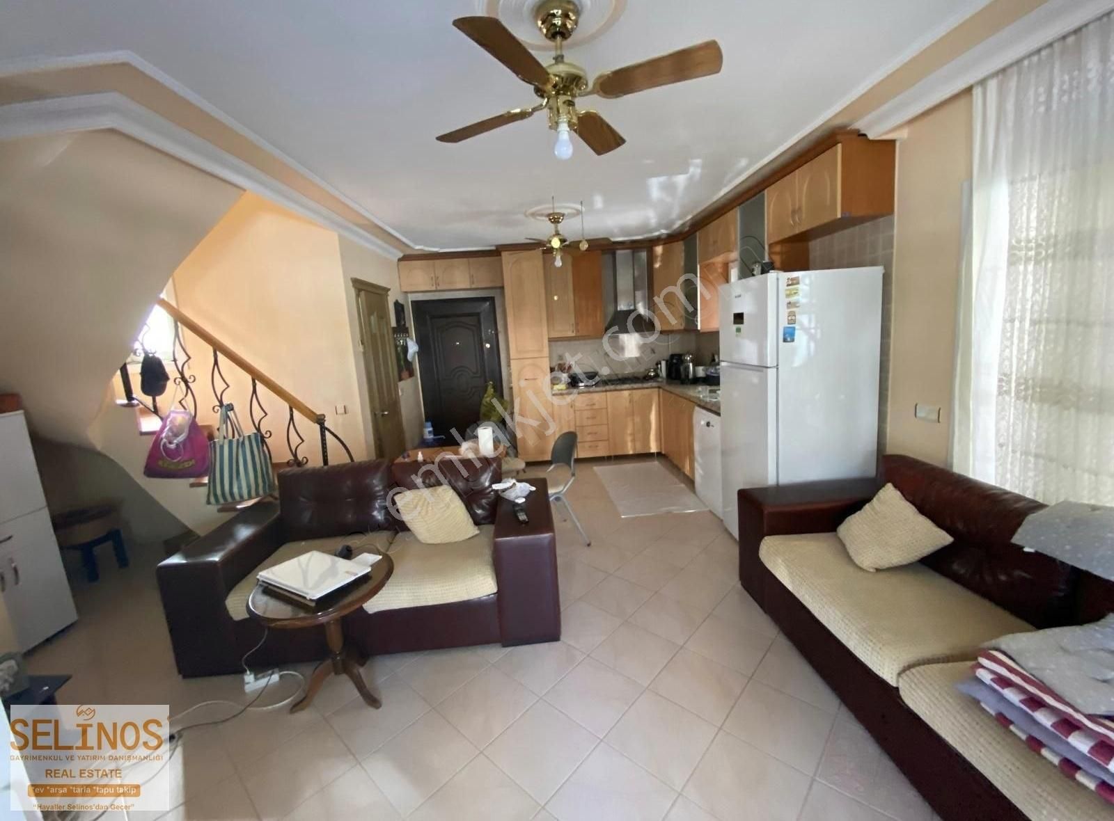 Dikili Merkeze Ve Denize Yakın 5+1 Triplex Villa - Görsel 22