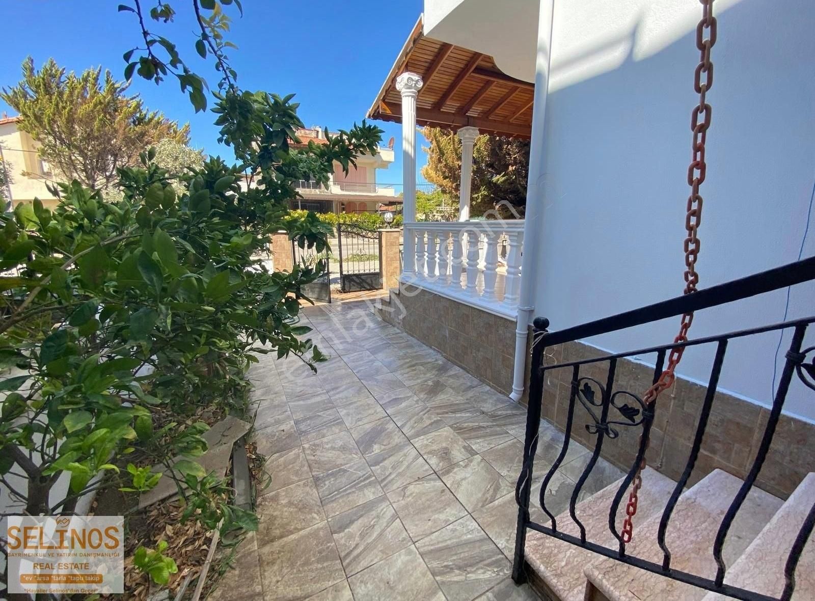 Dikili Merkeze Ve Denize Yakın 5+1 Triplex Villa - Görsel 10