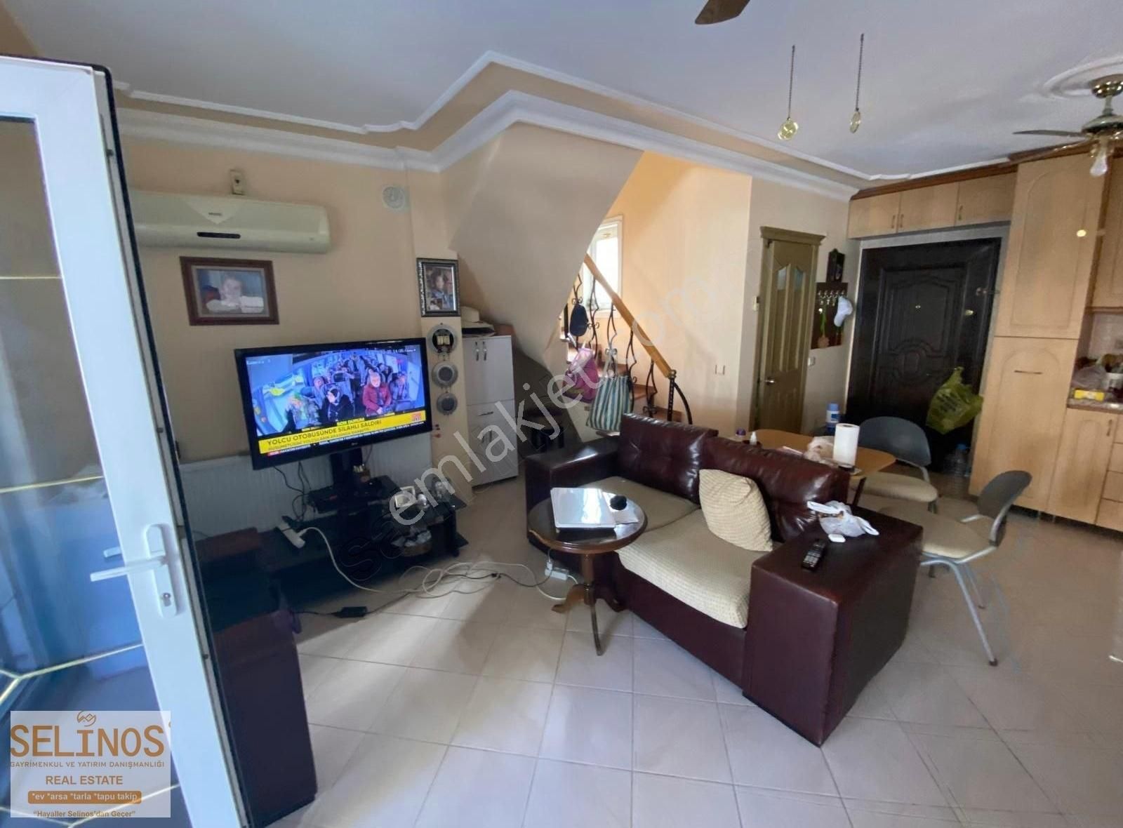 Dikili Merkeze Ve Denize Yakın 5+1 Triplex Villa - Görsel 23