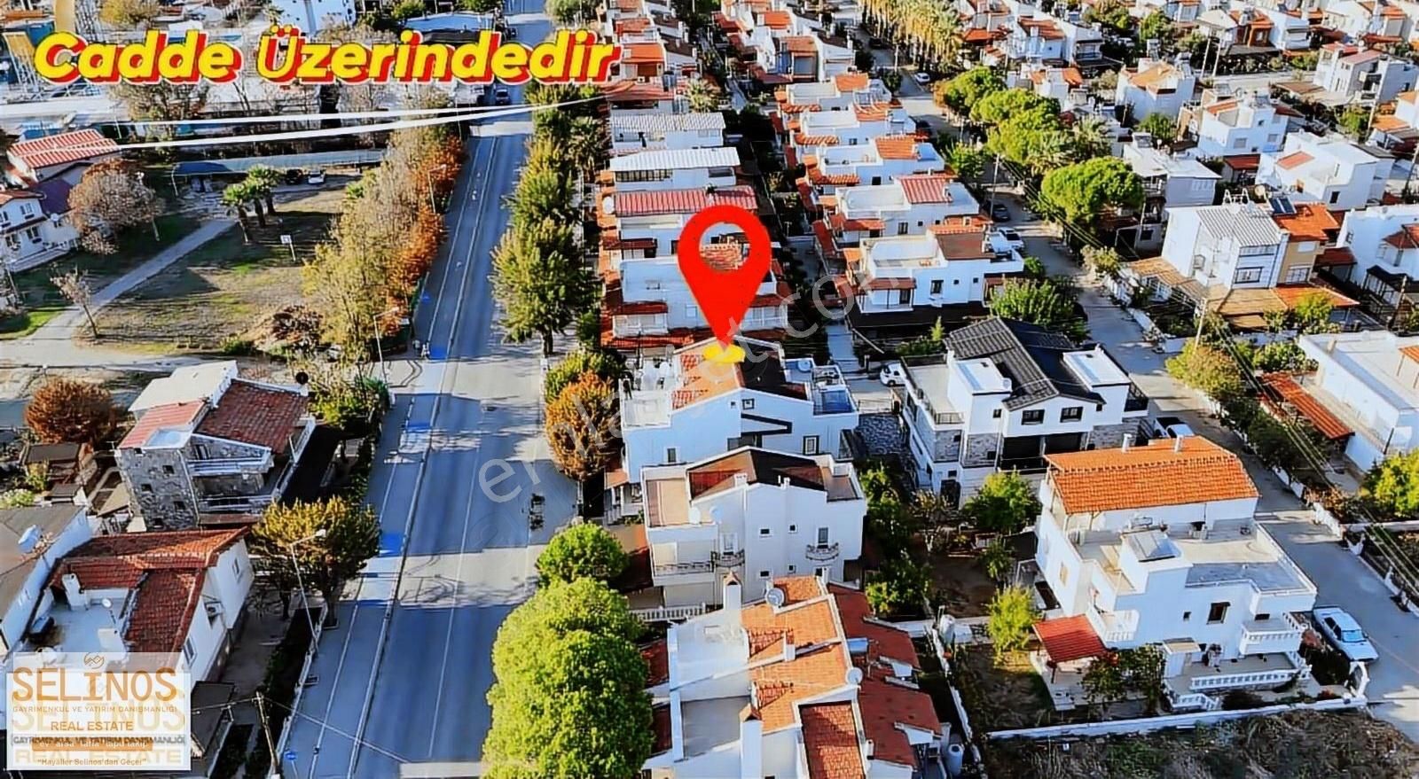 Dikili Merkeze Ve Denize Yakın 5+1 Triplex Villa - Görsel 11