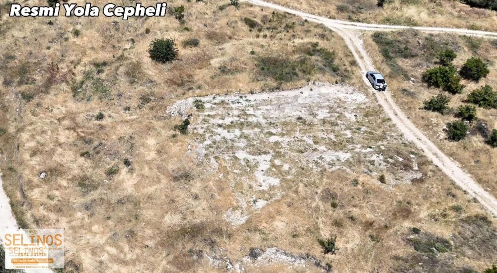 Selinos'dan Eğrigöl Köyünde Manzaralı Tek Tapu Arsa - Görsel 3