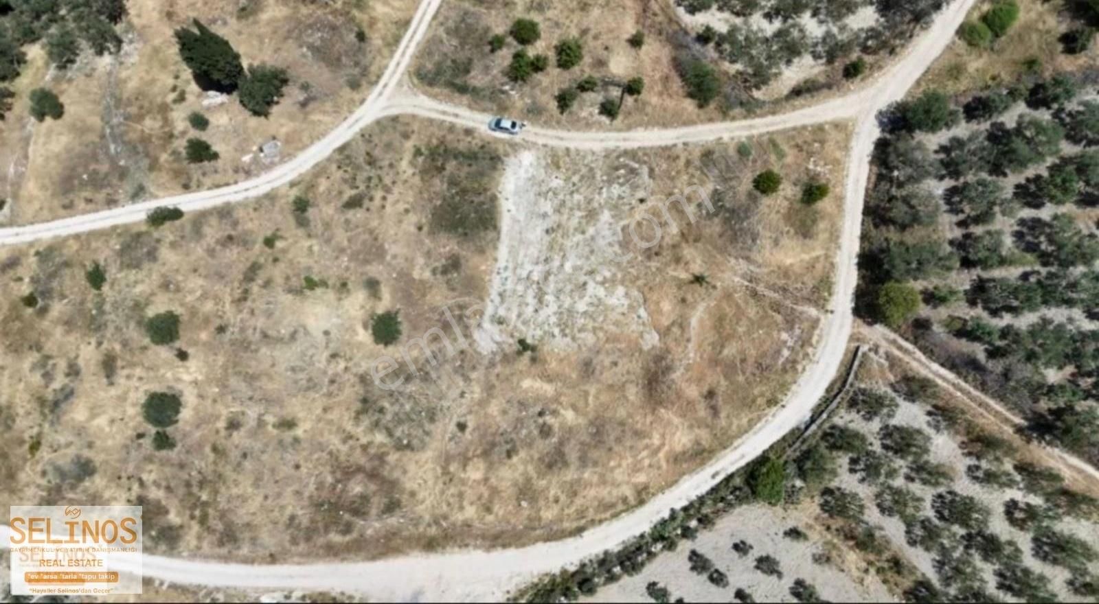 Selinos'dan Eğrigöl Köyünde Manzaralı Tek Tapu Arsa - Görsel 2