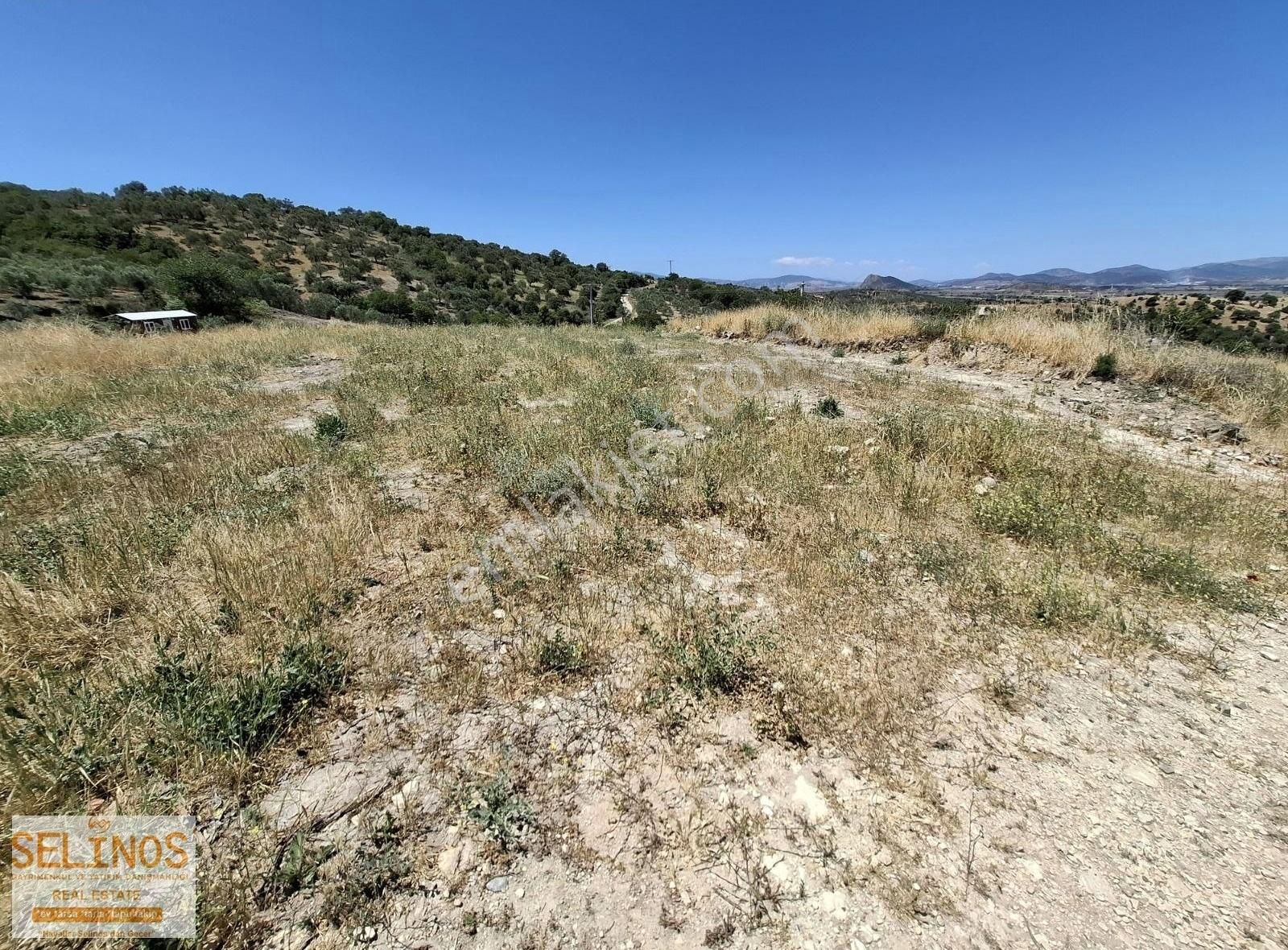 Selinos'dan Eğrigöl Köyünde Manzaralı Tek Tapu Arsa - Görsel 7
