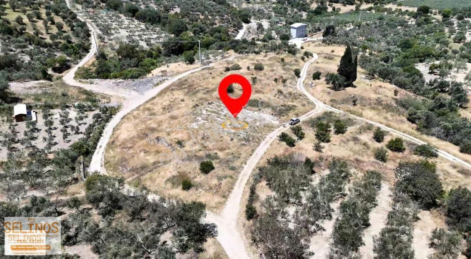 Selinos'dan Eğrigöl Köyünde Manzaralı Tek Tapu Arsa - Görsel 6