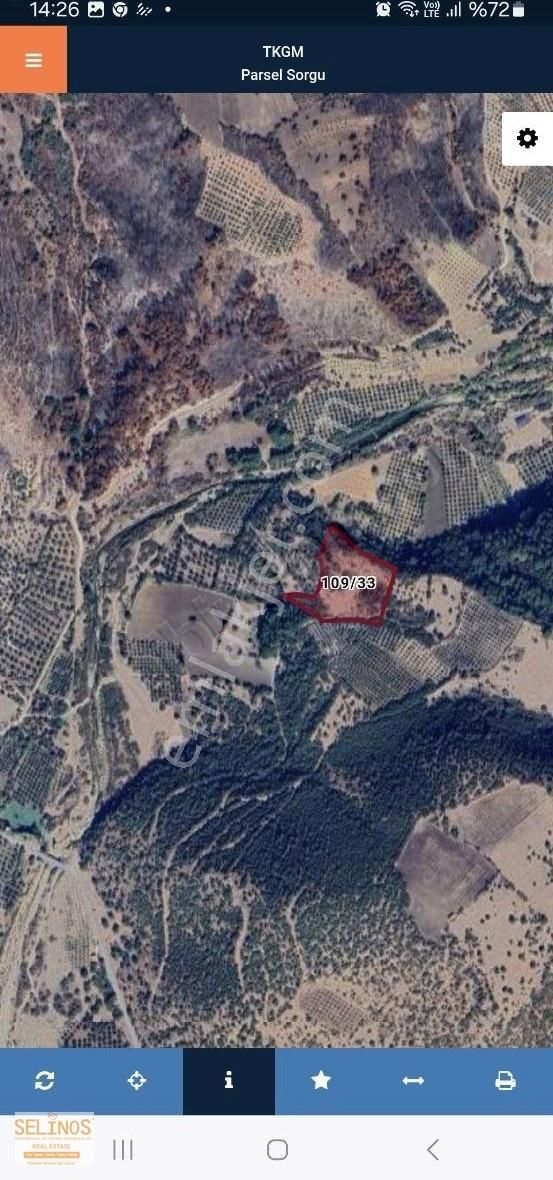 Bergama Sarıcalar Köyünde 10.314 M2 Tarla - Görsel 9