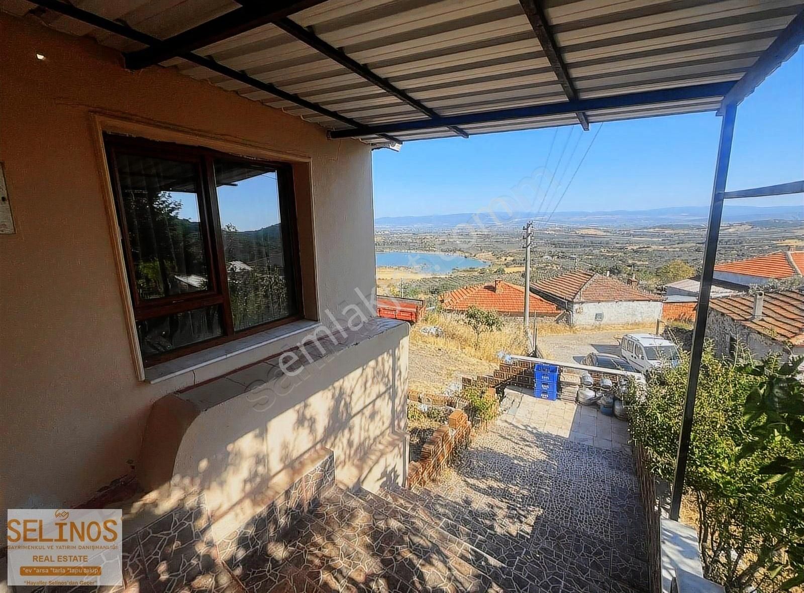 Bergama Merkeze Yakın Oturmaya Hazır Köy Evi - Görsel 19