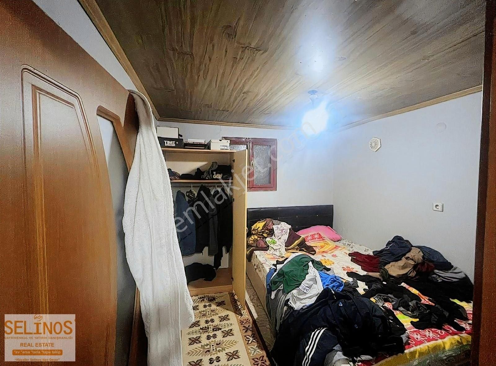 Bergama Merkeze Yakın Oturmaya Hazır Köy Evi - Görsel 10