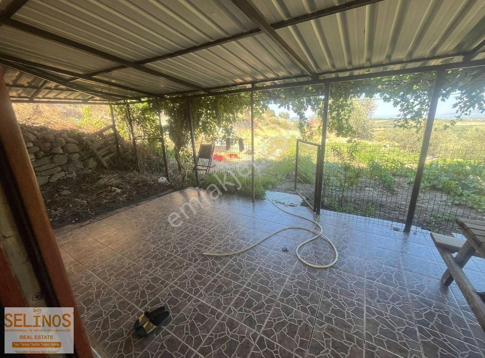 Bergama Merkeze Yakın Oturmaya Hazır Köy Evi - Görsel 24