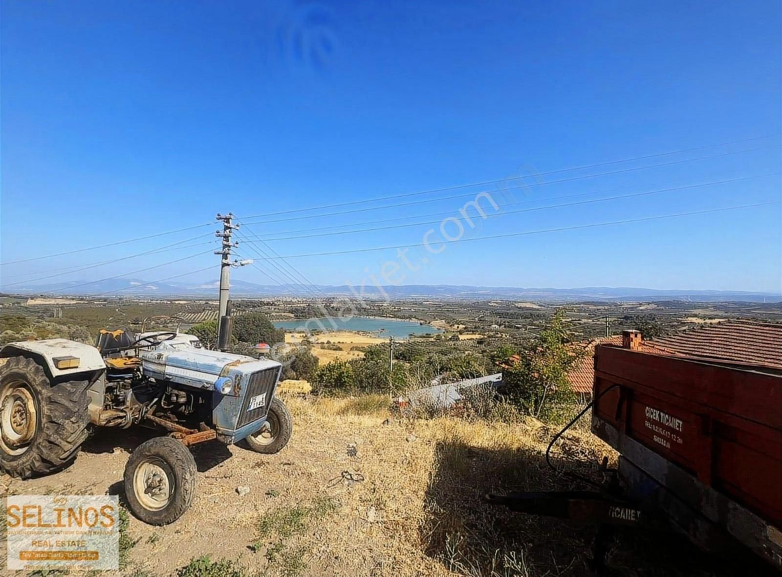 Bergama Merkeze Yakın Oturmaya Hazır Köy Evi - Görsel 4