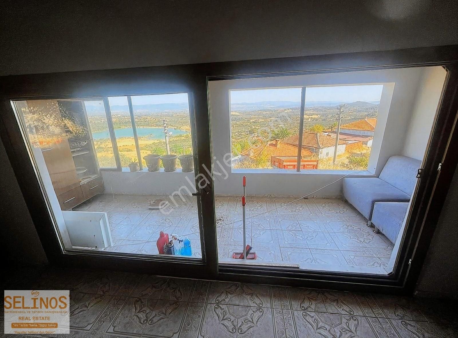 Bergama Merkeze Yakın Oturmaya Hazır Köy Evi - Görsel 32