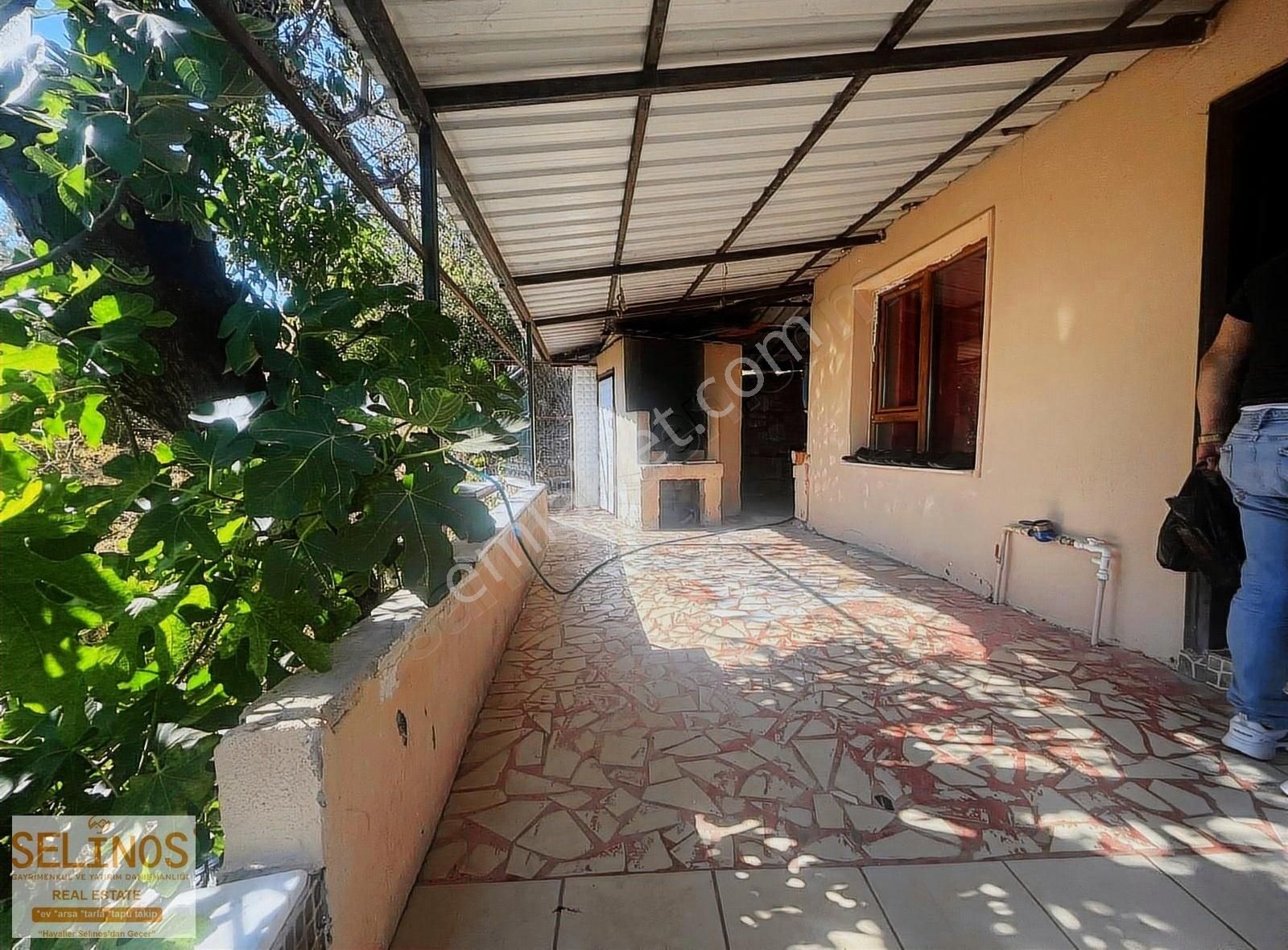 Bergama Merkeze Yakın Oturmaya Hazır Köy Evi - Görsel 7