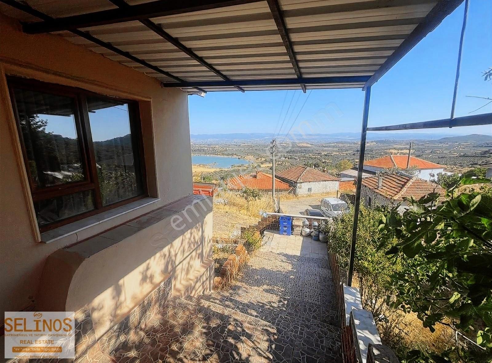 Bergama Merkeze Yakın Oturmaya Hazır Köy Evi - Görsel 18