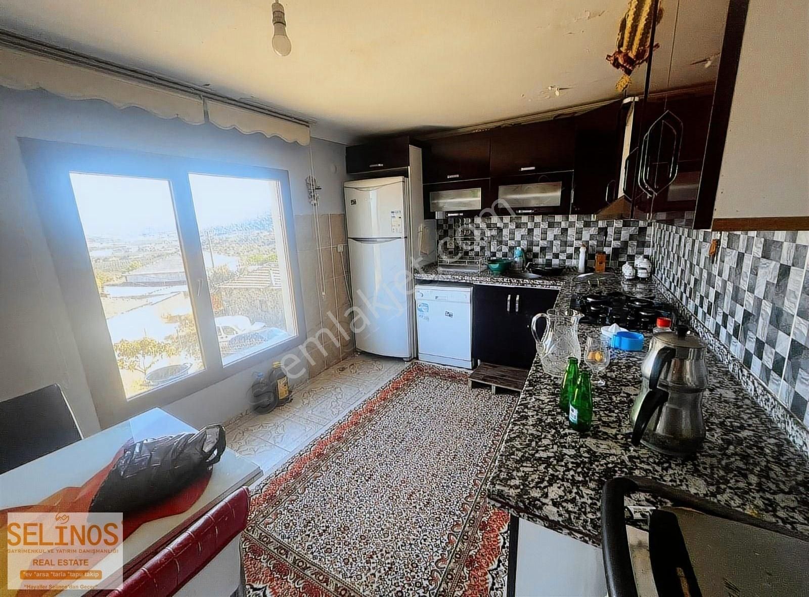 Bergama Merkeze Yakın Oturmaya Hazır Köy Evi - Görsel 29