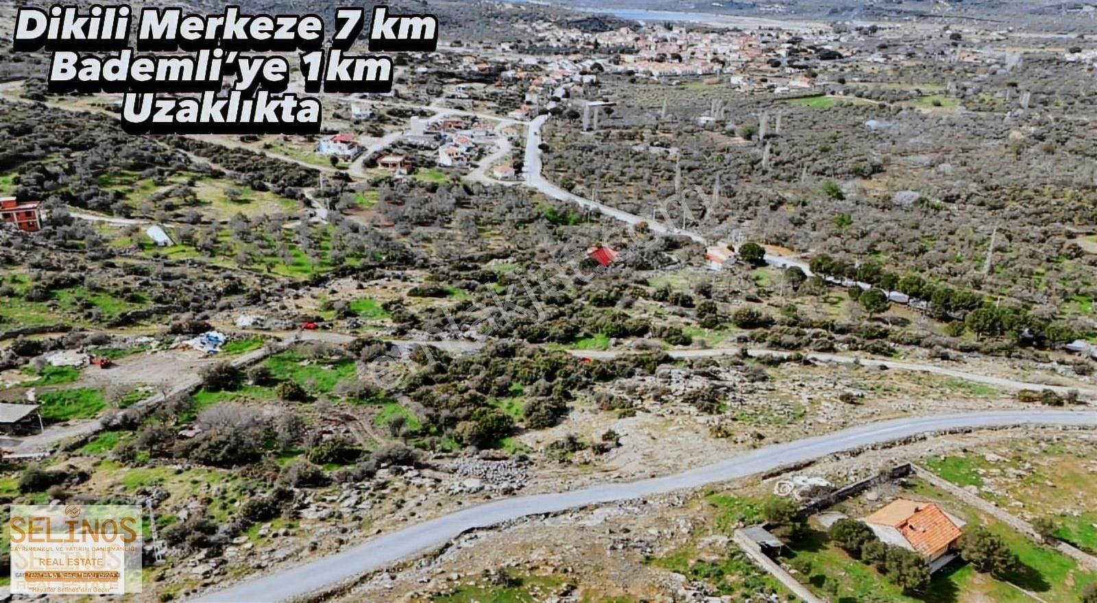 Selinos'dan Dikili Yahşibey Mahallesinde 405 M2 İmarlı Arsa - Görsel 5