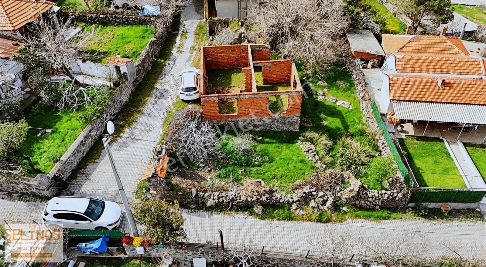 Selinos'dan Dikili Yahşibey Mahallesinde 405 M2 İmarlı Arsa - Görsel 2
