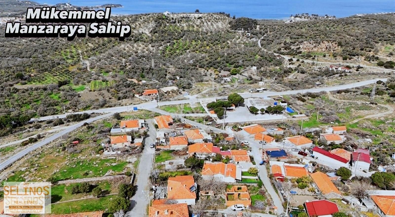 Selinos'dan Dikili Yahşibey Mahallesinde 405 M2 İmarlı Arsa - Görsel 7