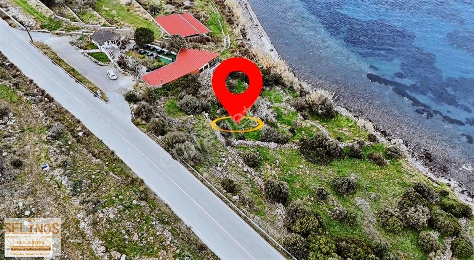 Selinos'dan Deniz Kenarı İşletme Yapmaya Uygun Bahçe - Görsel 7